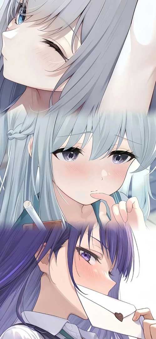 银发三姐妹漫画封面