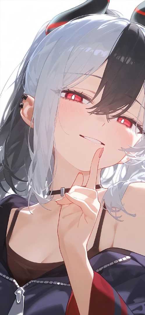 恶魔少女的告白漫画封面